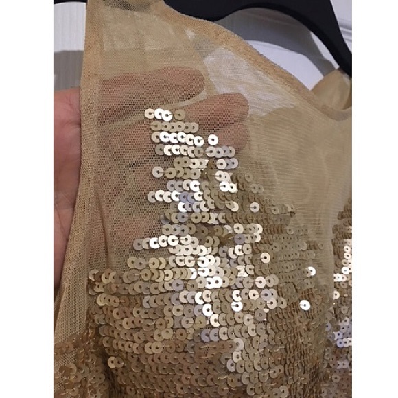 New Gown evening prom long sequence dress. - Picture 5 of 5